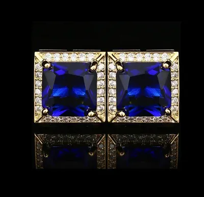 Image de Boutons de manchette Insigne de Poséidon