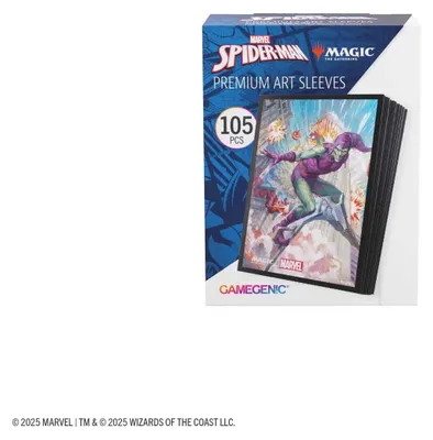 Produktbild von Gamegenic Kartenhüllen Magic: The Gathering Spider-Man Green Goblin 105 Stück