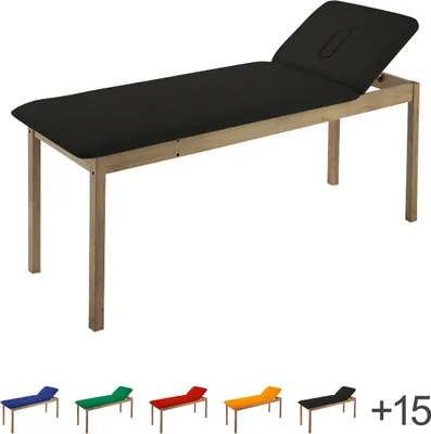 Produktbild von Therapieliege Bernini Natur Massageliege Massagebank Praxisliege, 65 cm