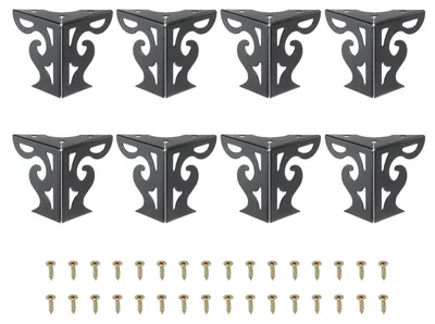 Productafbeelding van Set van 8 Modern Triangulaire Meubelpoten