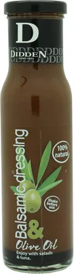 Obrázok produktu pre Balzamikový dresing s olivovým olejom 100 % prírodný 240 ml