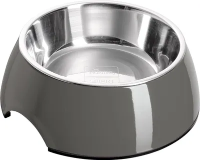 Obrázek produktu pro Hunter Melamin-Napf grau - 700 ml