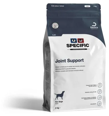 Productafbeelding van Specifieke gewrichtsondersteuning voor volwassen honden met CJD, 2 kg