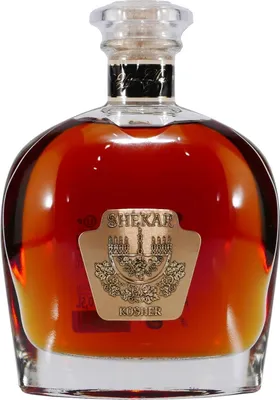 Produktbild von "Shekar" Kosher Brandy 40% vol. 500ml
