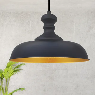 Produktbild von Pendelleuchte Nota 31 cm - Schwarz