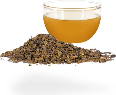 Produktbild von tea4chill Tee / grüner Tee Grüner Menthos, 100g Beutel