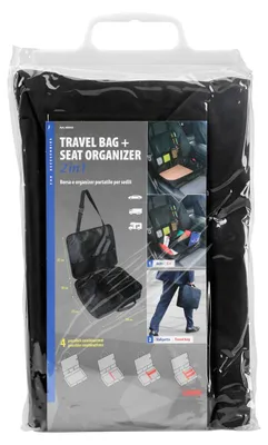 Obrázok produktu pre LAMPA Organizér do auta Organizér na zadné sedadlo pre deti 69943 Vľavo od sedadla vodiča Polyester