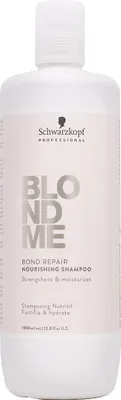 Zdjęcie produktu dla Schwarzkopf Professional BlondMe Bond Repair Nourishing Shampoo odżywczy szampon do włosów blond 1000 ml