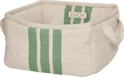 Produktbild von OYOY LIVING Brotkörbe L24xW24xH14 grün