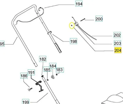 Zdjęcie produktu dla Nakrętka do kosiarki McCulloch M53-190 M46-120