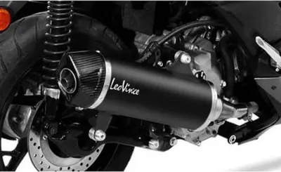 Produktbild von Leovince Nero Yamaha 14054k Nicht Homologierter Slip-on-schalldämpfer Schwarz Not Homologated Schwarz Not Homologated