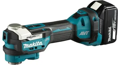 Zdjęcie produktu dla Makita Narzędzie Wielofunkcyjne 18V 2X3,0Ah Starlock Max Dtm52Rfjx2