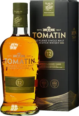 Produktbild von Tomatin 12 Jahre Highland Single Malt Scotch Whisky | 43 % vol | 0,7 l