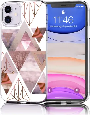 Produktbild von Motiv TPU Cover für Apple iPhone 11 Hülle Silikon Case mit Muster Handy Schutzhülle