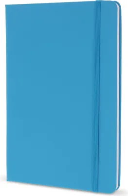 Produktbild von Notizbuch / DIN A5 / 192 S. / liniert / PolyurethanHardcover / Farbe: hellblau