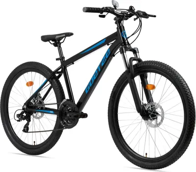 Obrázok produktu pre Goetze Terra 26" MTB Hardtail - hliníkový horský bicykel so 100mm odpružením, Shimano 3x7, kotúčovými hrdzami a ľahkým rámom