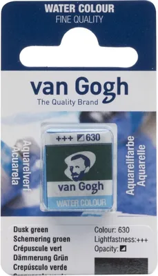 Produktbild von Van Gogh 20866301 Aquarellfarbe Dusk Green 1 stk