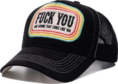 Produktbild von King Kerosin Trucker Cap «Fuck You» black
