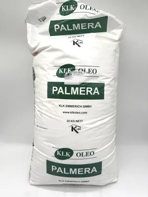 Obrázek produktu pro KLK OLEO PALMERA: Stearinový palmový vosk, 25 kg, vločky