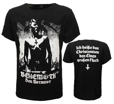 Produktbild von Behemoth Der Satanist T-Shirt – Offizielles Merchandise - XL