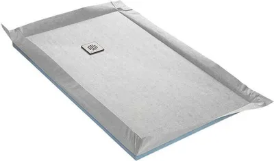 Produktbild von Duschwannensystem für geflieste Duschböden FLATBOARD 90 x 120 cm