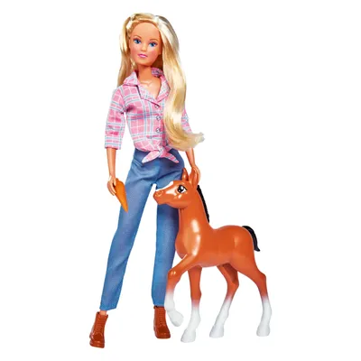 Produktbild von SIMBA Steffi mit Pony beim Kacken 573-3517
