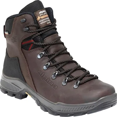 Produktbild von Alpina Prima Mid Herren (Dark Brown) Größe 41