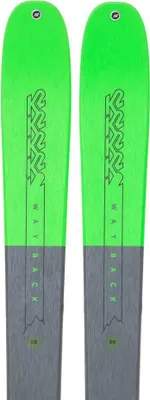 Immagine prodotto di Sci K2 Wayback 89 Verde 167 Verde 167