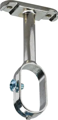 Produktbild von Hettich Schrankrohrmittelträger für ovale Schrankrohre Ø 15 / 30 mm
