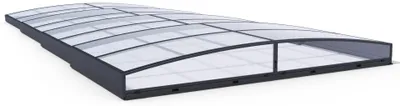 Produktbild von Schiebehalle Poolüberdachung Albixon Sydney C