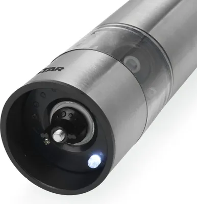Produktbild von Tristar Elektrische Pfeffer- /Salzmühle PD-8880 edelstahl