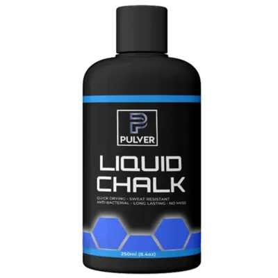 Produktbild von Pulver® – flüssiges Magnesium 250 ml – Gymnastik – Pole Dance – Klettern – CrossFit – Gewichtheben – Flüssigkreide – Flüssigkalk – Magnesium