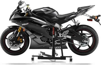 Zdjęcie produktu dla Podpórka centralna CS Power Evo do Yamaha YZF-R6 S 06-07 Czarna