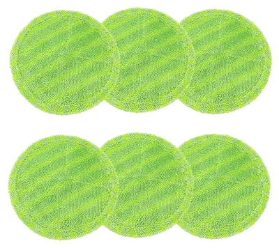 Obrázek produktu pro LTWHOME, hadříky z mikrovlákna, 16 cm, vhodné pro mop s plochou hlavicí M30457 (6 kusů)