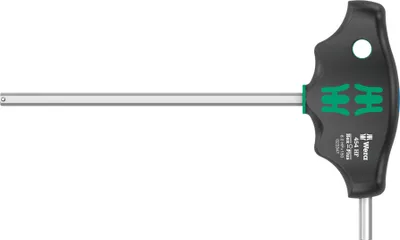 Produktbild von T-Griff-Schraubendreher 6x150mm Haltefunktion und Seitenabtrieb Wera | 4013288207968