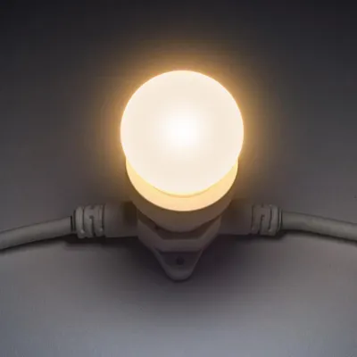 Obrázek produktu pro LED žárovka DECOLED, teplá bílá, patice B22