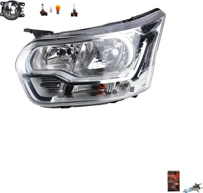 Produktbild von Scheinwerfer + Osram Night Breaker Laser passend für Ford Transit 13 08/13-5 Li 1830357 1815696 1817487 1819826 1865207 1865209 1877027 BK3113W Johns