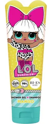 Produktbild von BIES Lol Surprise! 2-in-1 Kirsch-Duschgel und Shampoo 240 g
