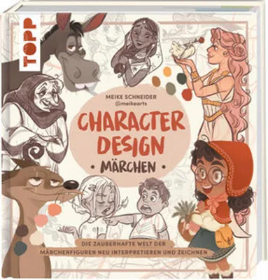 Obrázek produktu pro Character Design Märchen