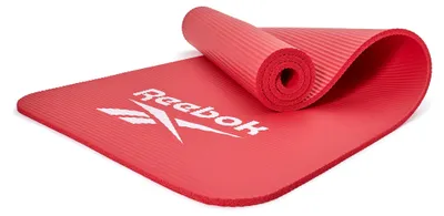 Produktbild von Reebok Fitness-/Trainingsmatte, 10mm, Rot