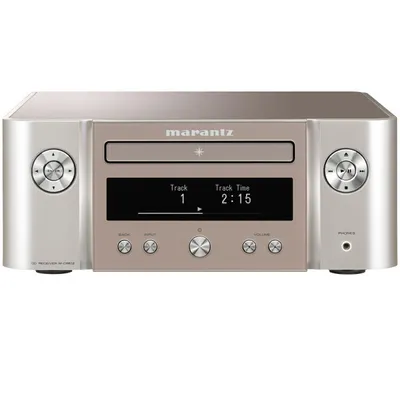 Produktbild von MARANTZ CD-Receiver 2x60W HEOS MP3 WMA UKW BT WiFi USB DAB+ si-gold MELODY X MCR612/N1SG