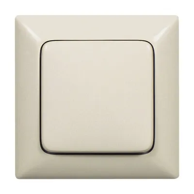 Obrázek produktu pro Legrand 776001, Knoflíky, Béžová, Plast, IP20, Vestavěný, 82 mm
