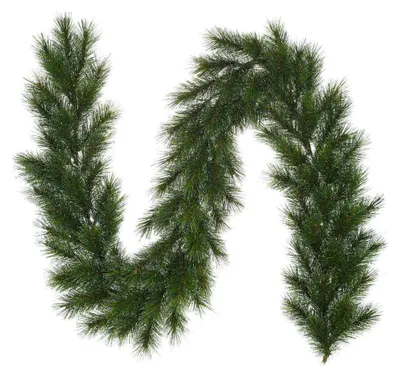 Obrázok produktu pre Black Box Trees Vianočná girlanda Glendon - L270 cm - zelená
