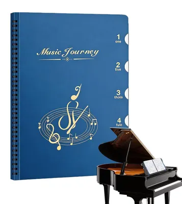 Productafbeelding van Muziekmap A4, Documenten Organizer voor Muziekblad