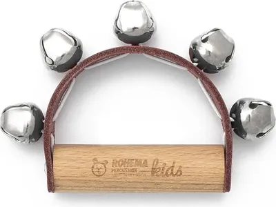 Produktbild von ROHEMA 61809 Junior Schellenkranz 5 (Stück)