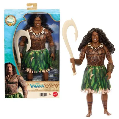 Obrázok produktu pre Bábika poloboha Maui s odnímateľným oblečením - Disney - JLV16 - Od 3 rokov