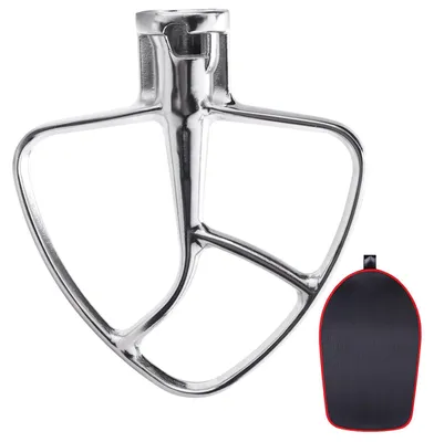 Flachrührer Edelstahl für KitchenAid 4,5-5 L Kippkopf
