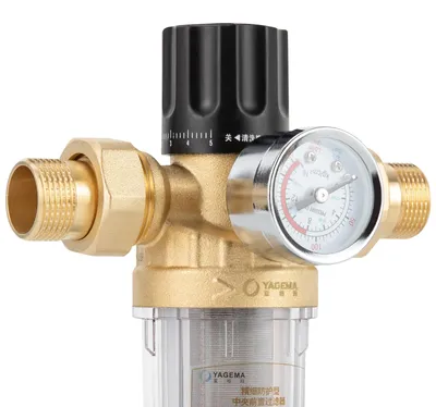 Produktbild von Wiederverwendbarer fließender Feinfilter, Leitungswasserfilter, Wasserfilter, Vorfilter Sedimentfilter