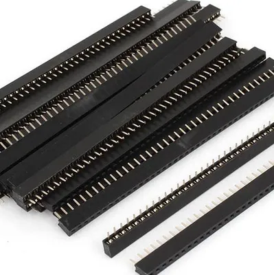 Produktbild von Buchsenleiste 2.0mm, 3mm Pinnlänge - 10P/ 40P : 40-polig Ausführung: 40-polig