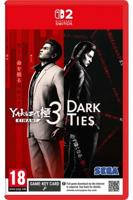Produktbild von Switch 2: Yakuza Kiwami 3 & Dark Ties
